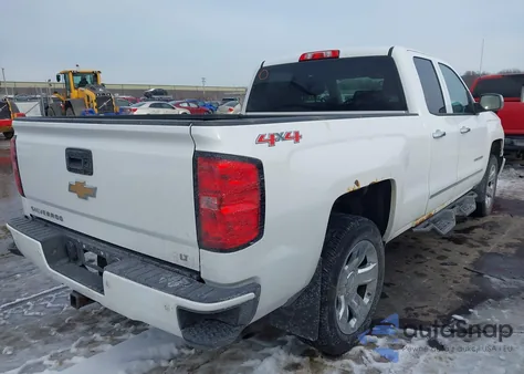 2015 Chevrolet Silverado 1500 1Lt from USA, damaged, VIN 1GCVKREC7FZ421404